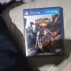 Infamous Second Son Limited Edition 