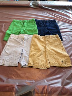 Boys Polo Shorts size 6