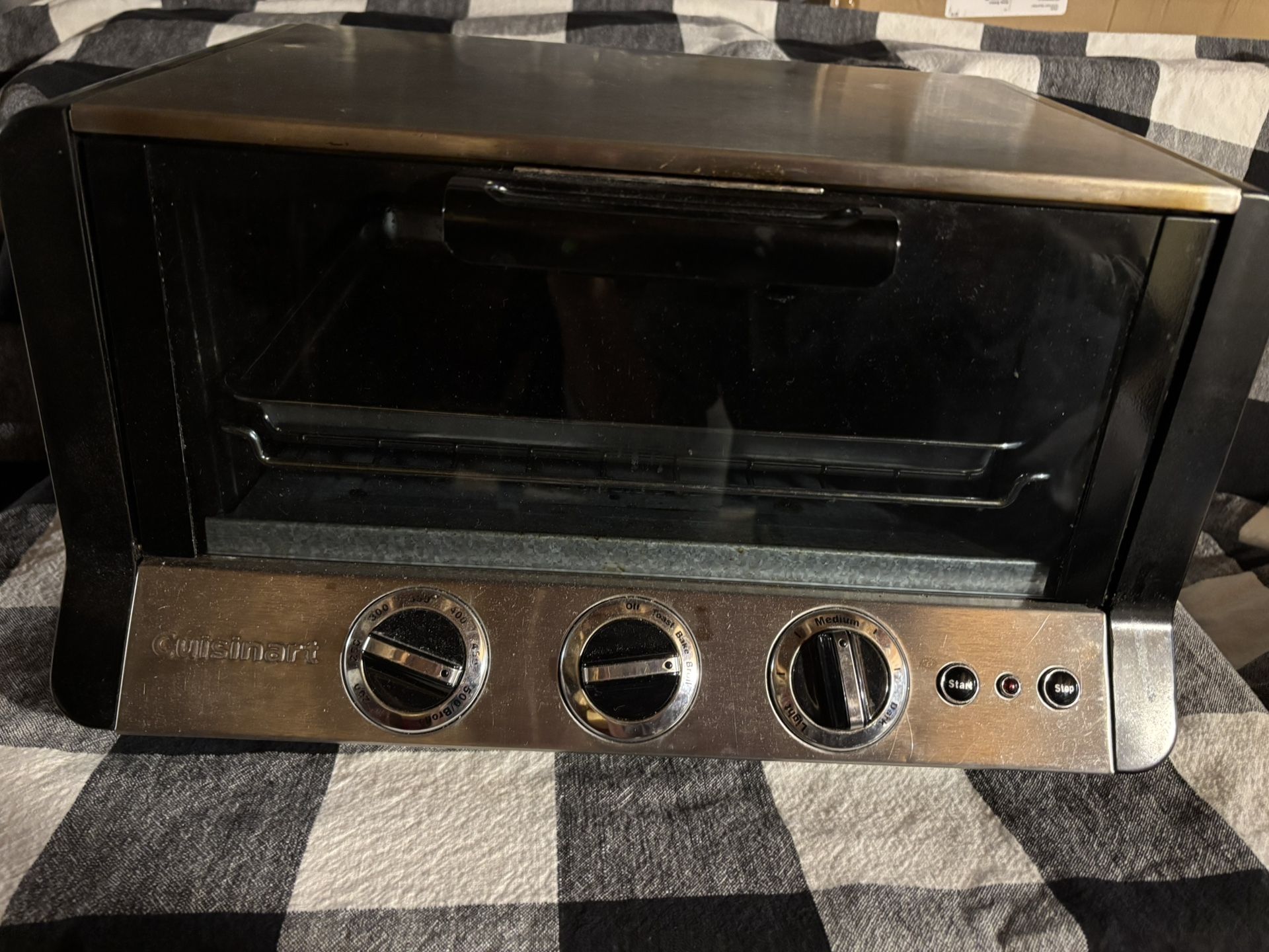Cuisinart Custom Classic Toaster Oven