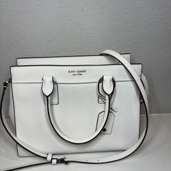 White Kate Spade Purse
