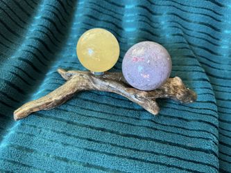 Wood Sphere Stand (Stand Only)