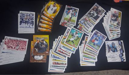 NFL Flagship Card Lot