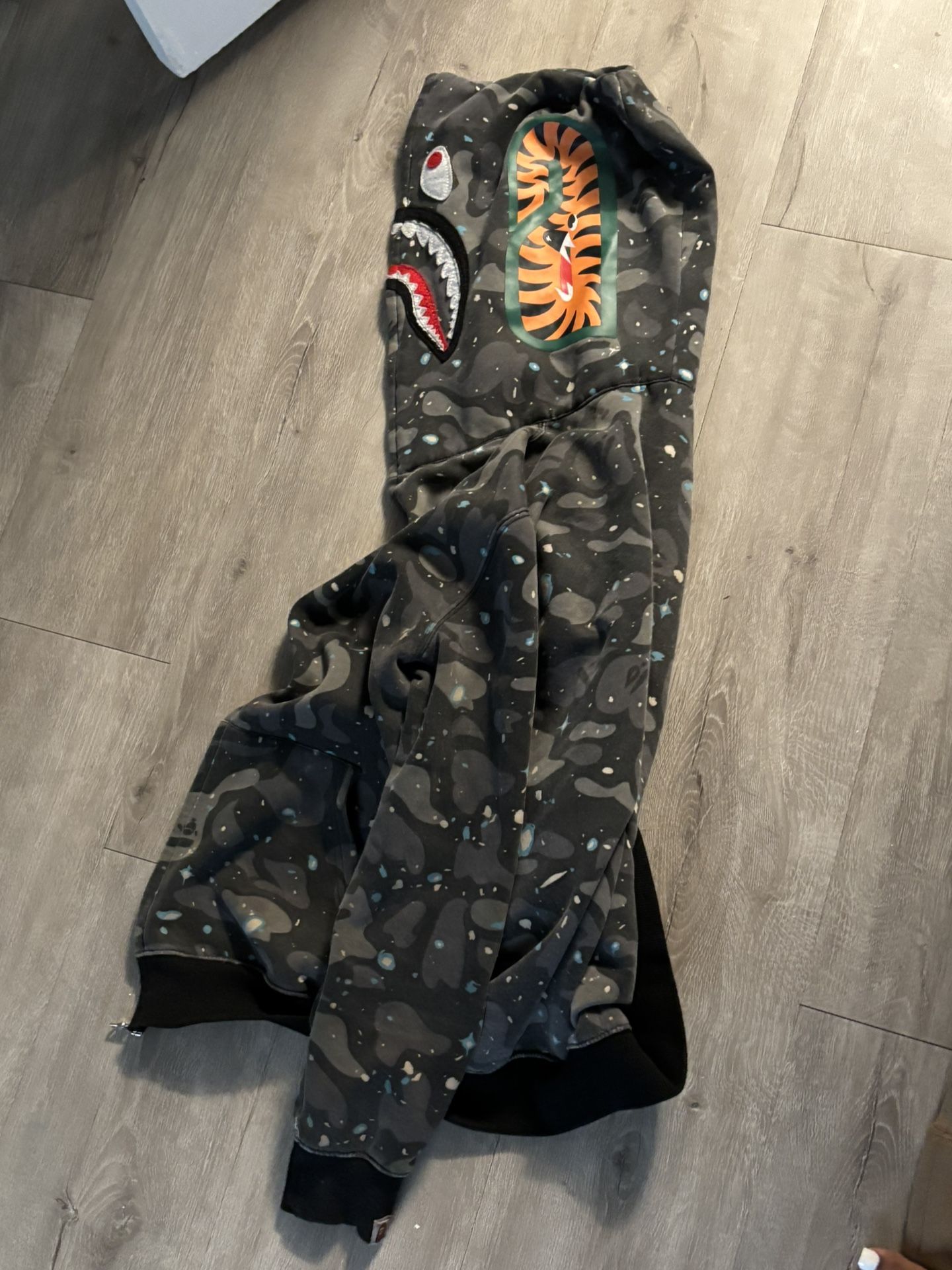 Black Bape Hoodie