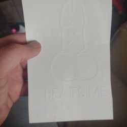 Car Decal 3 Dollars