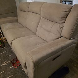 Power Reclining Couch Set
