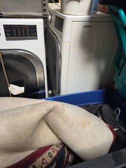 L g washer dryer, true steam sensor dry, white