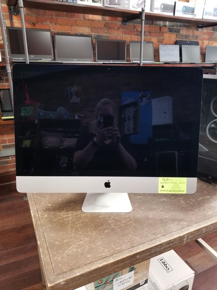 27 Apple iMac 5K Retina 2015 i5 3.2GHz Quad Core 16GB RAM 256GB