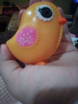 Lalaloopsy chick figure
