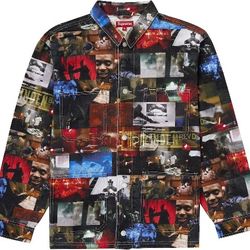 Supreme Nas and DMX (Belly The Movie) Collage Denim Jacket 

*NWT* Size Large