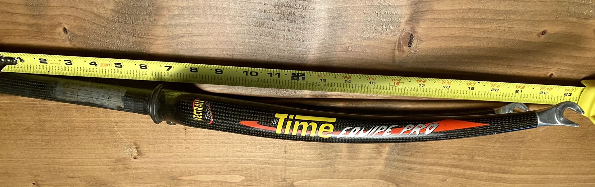 Time Equipe Pro Carbon road fork