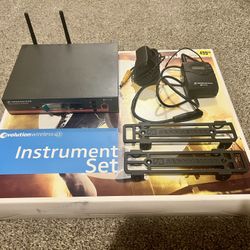 Sennheiser EW100 G3 Wireless Guitar System – $200 OBO