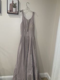 Lilac Prom Dress