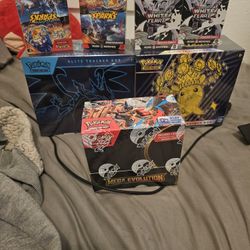 Pokemon  Box All For  670