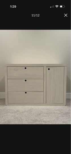 Crate&kids Dresser $400