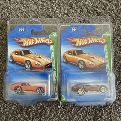 Shelby Daytona Hotwheels Super Treasure Hunt And Treasure Hunt