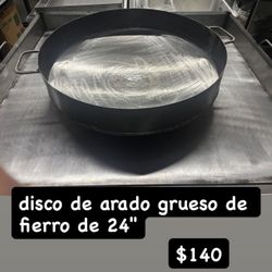 Disco De Arado Grande En Offerta Para Freir Unas Mojaras, Discada I Mas