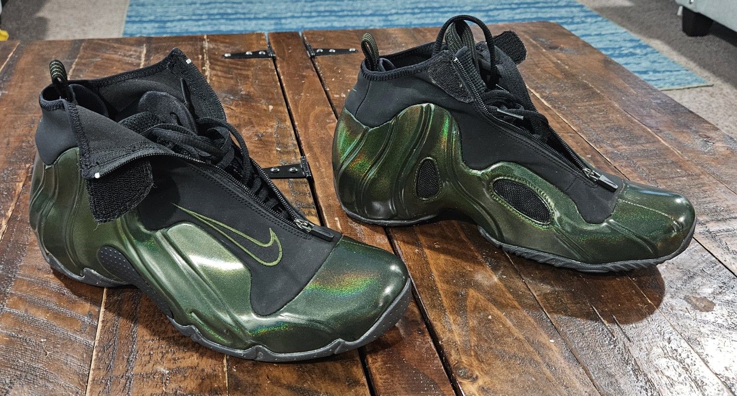 Nike Air Flightposite Legion Green