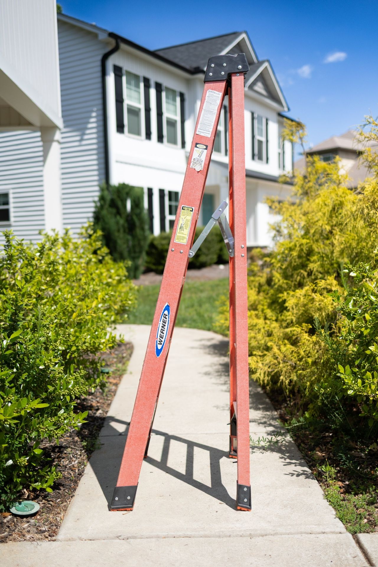 Werner 6ft Fiberglass Ladder