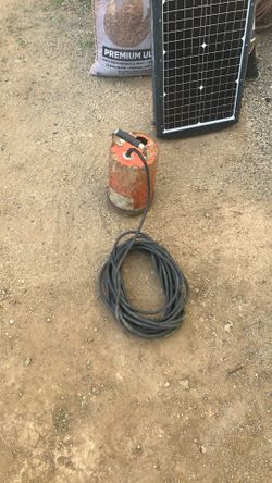 MultiQuip MQ SUBMERSIBLE WATER PUMP