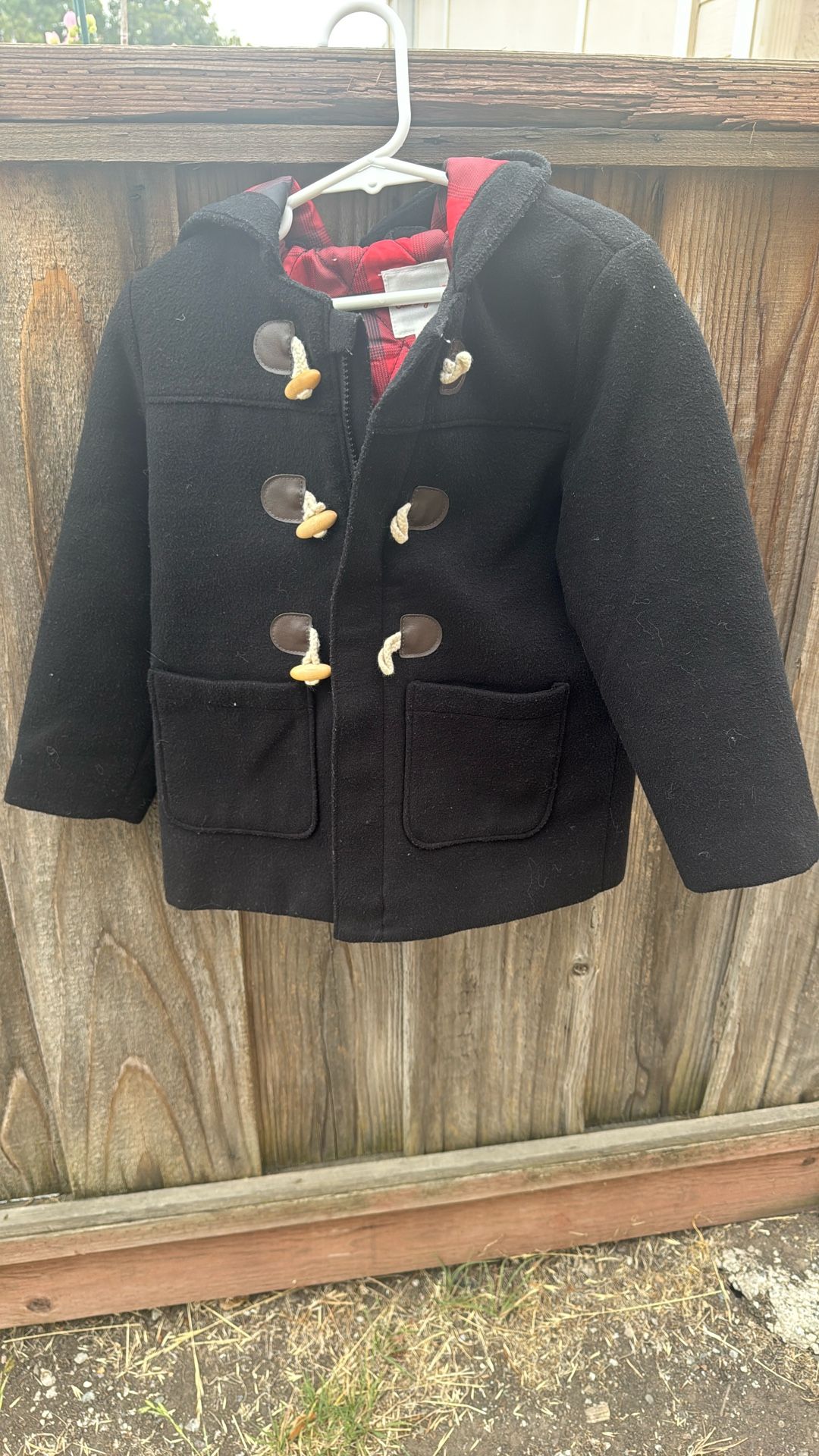 Kids Peacoat Sz. 5T