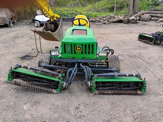 JOHN DEERE DIESEL MOWERS