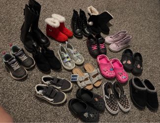 Toddler size 11 shoes