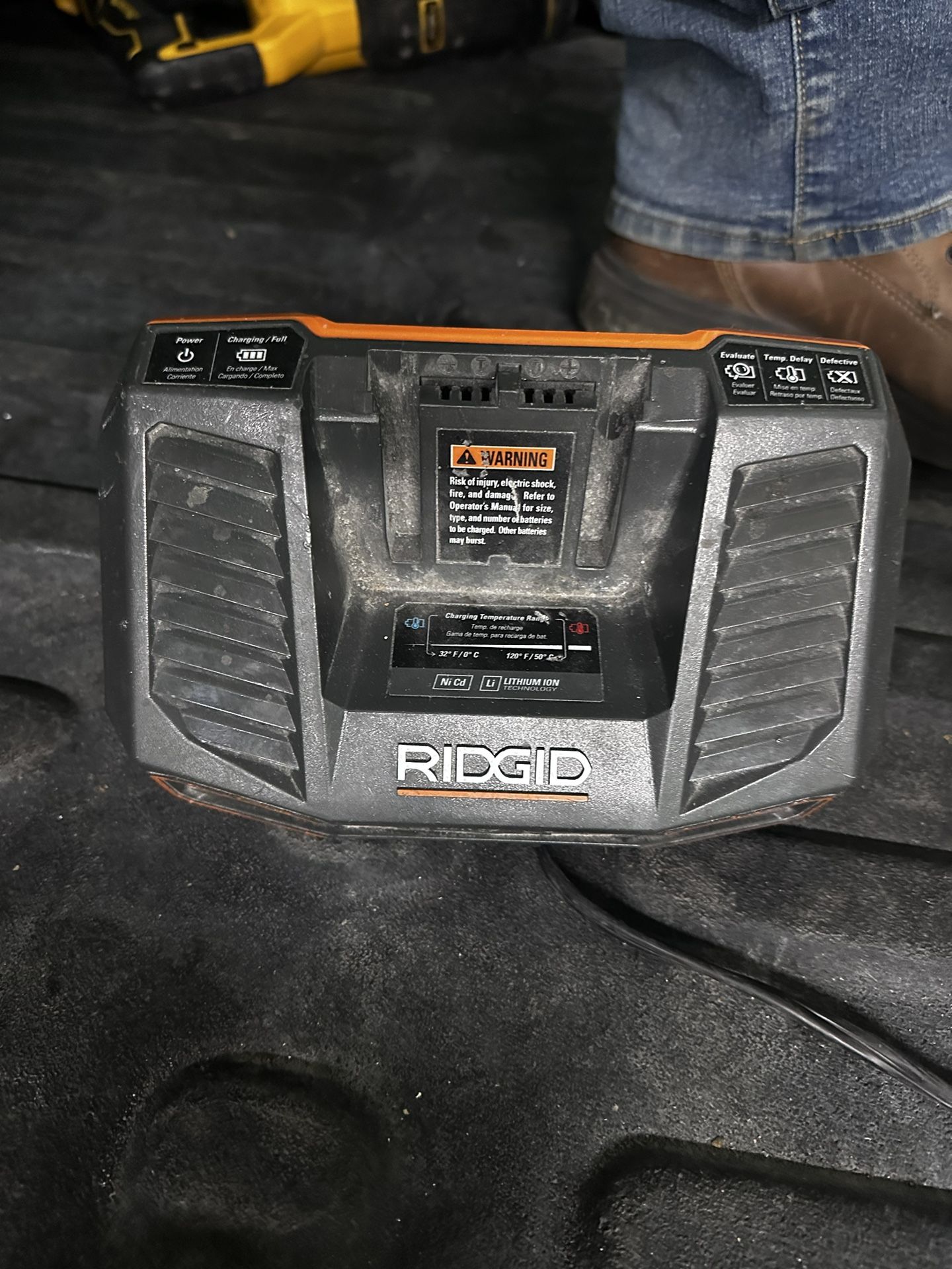 Rigid Charger
