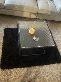 Glass table