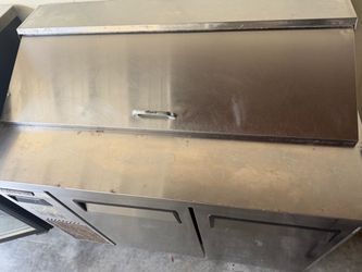 Commercial prep cooler