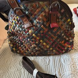 Bolsa Italiana De Piel Original De La Mejor Calidad De Italia 70 Dlls ( Me Costo 90 Euros)