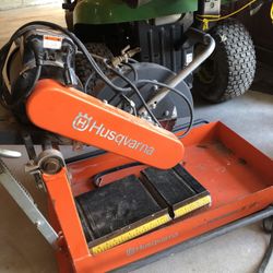 Husqvarna Portasaw TS 335 For Sale! $1200 Negotiable !!