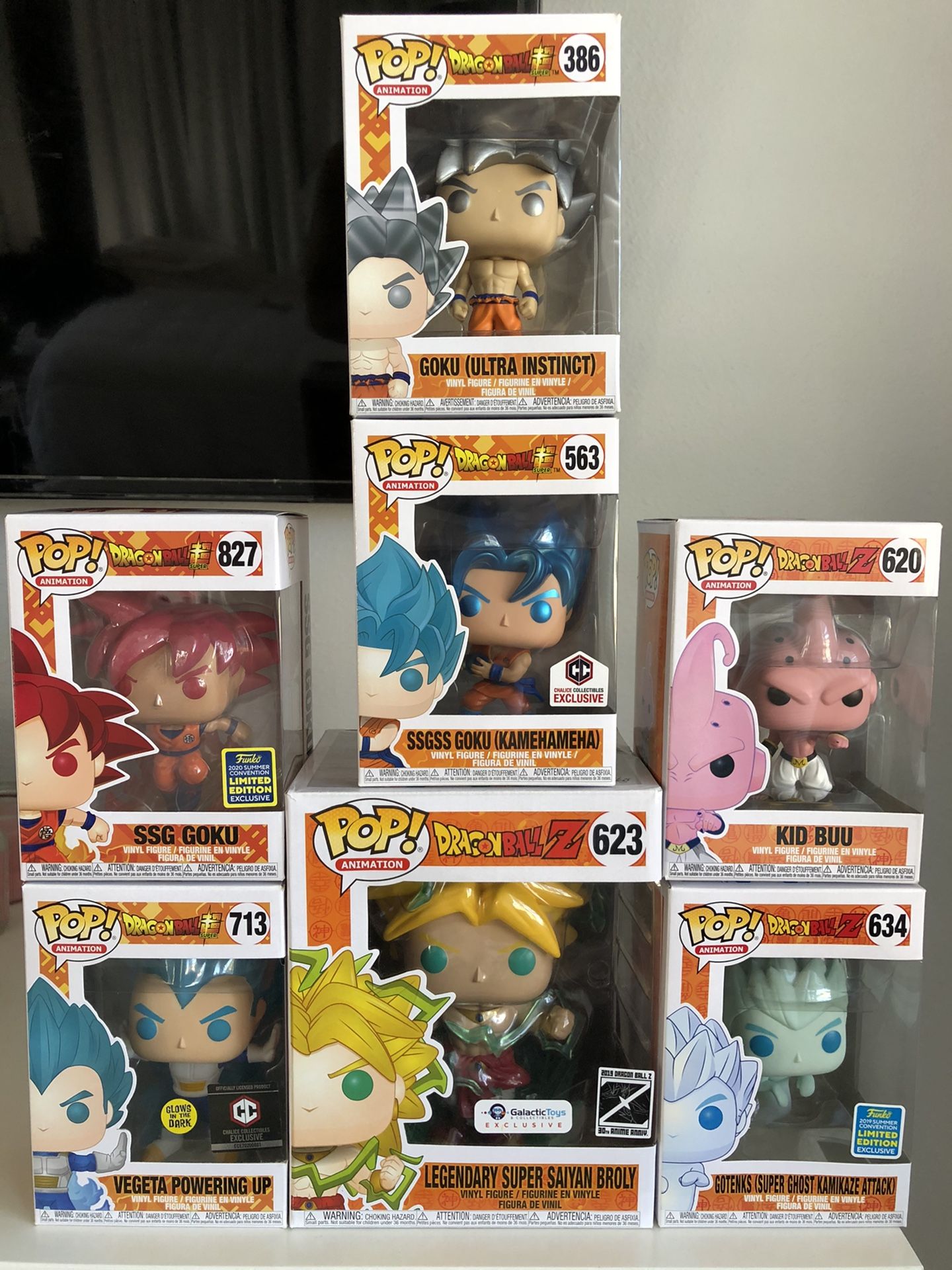 Dragonball Z Funko POP