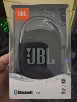 JBL clip 4 black