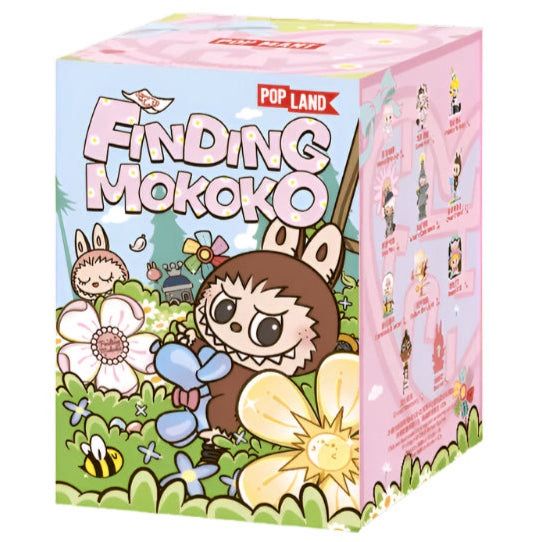 Pop Mart Finding Mokoko Series Figure