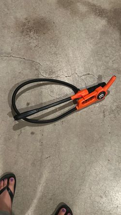 Electric gas pump