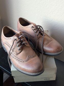 Clarks shoes for men Derby Brogues