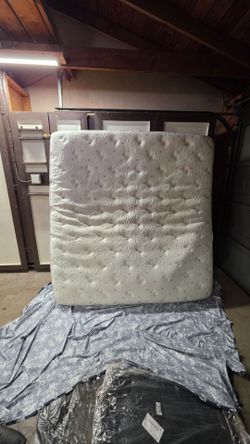 King Size mattress and box springs