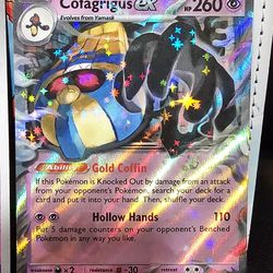 Cofagrigus EX Holofoil Bundle (Pokemon Tcg)