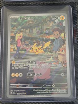 Pokémon Pikachu Illustration Rare 173/165 MEW