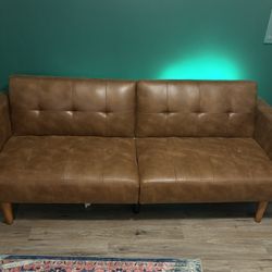 Leather Couch 