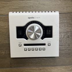 Apollo Twin Preamp Mixer UAD-2