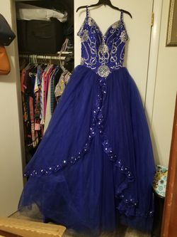 Fancy Blue dress