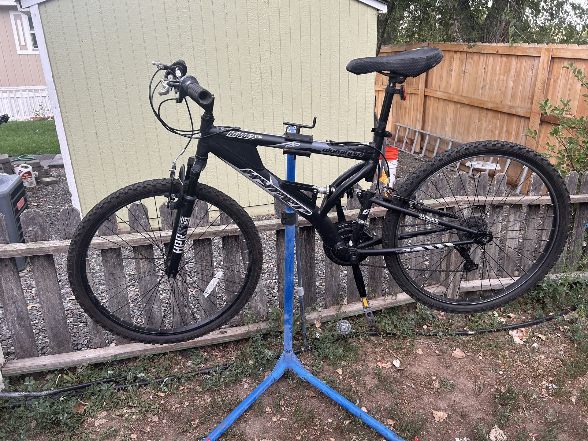 Full Suspension Bike MTB