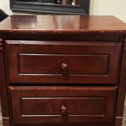 Side Wooden Table
