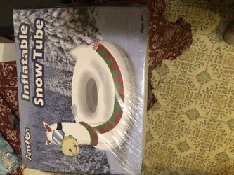New Snow Tube