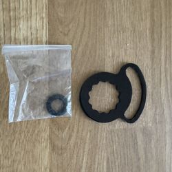  $50. Brand New Harley Davidson FLH  Twin Cam A1 Cycle’s Billet RearAxle lock . Paid $100 New (Each)
