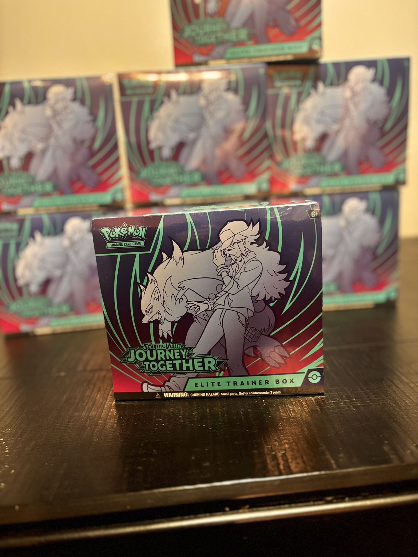 Journey Together Elite Trainer Box