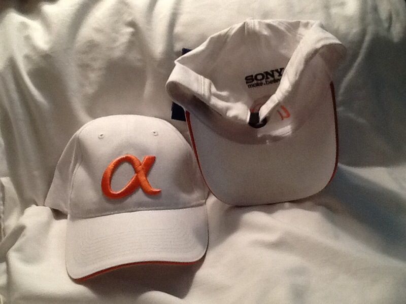 NWT Sony Alpha hats