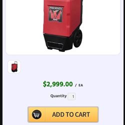 Phoenix Dehumidifier R250