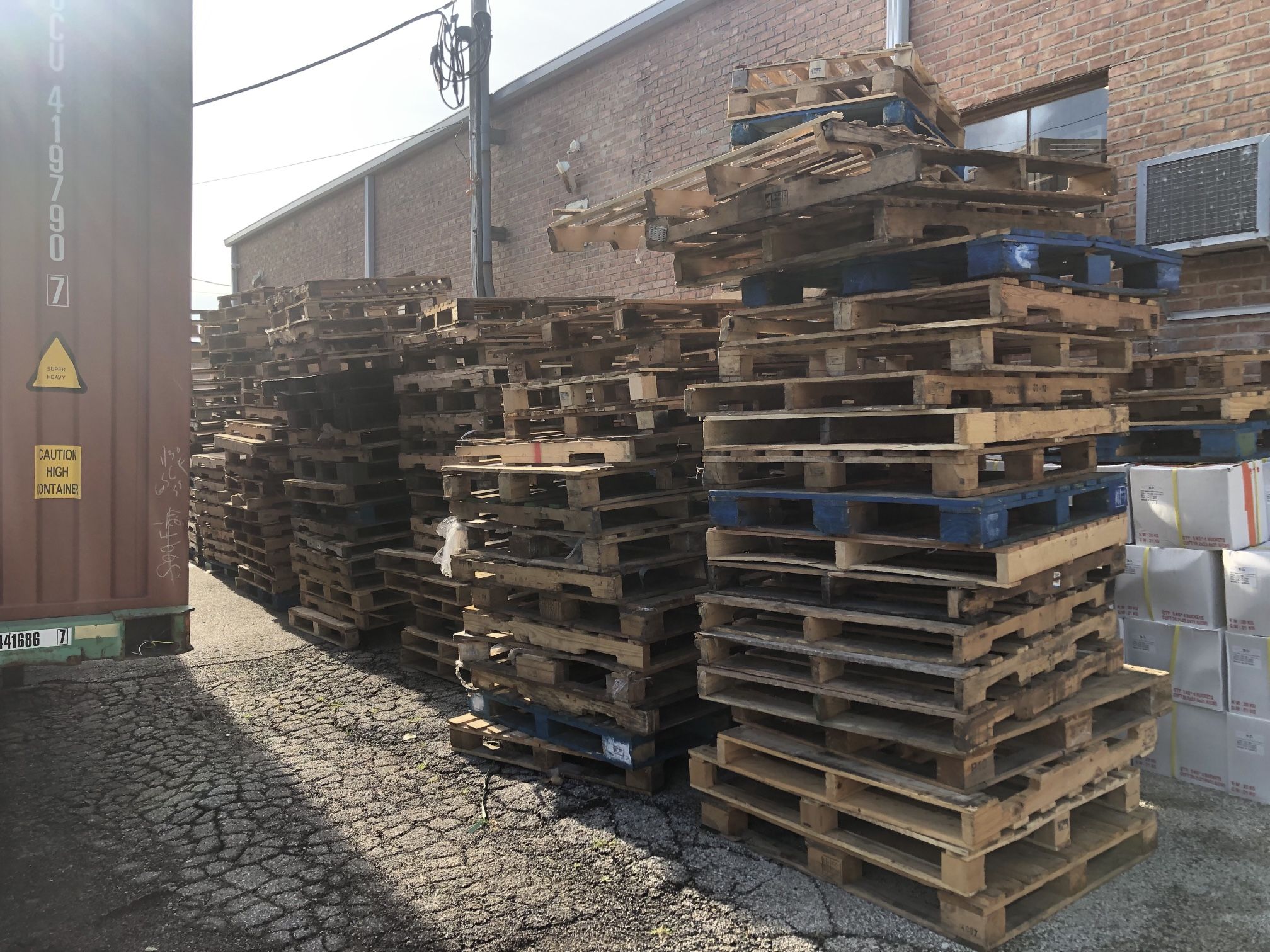 Pallets for sale 48x40”